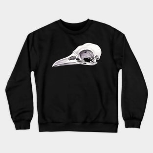 Raven Skull Crewneck Sweatshirt